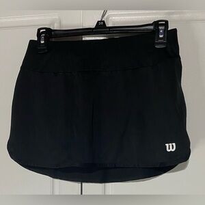 Wilson Women's Black Skort